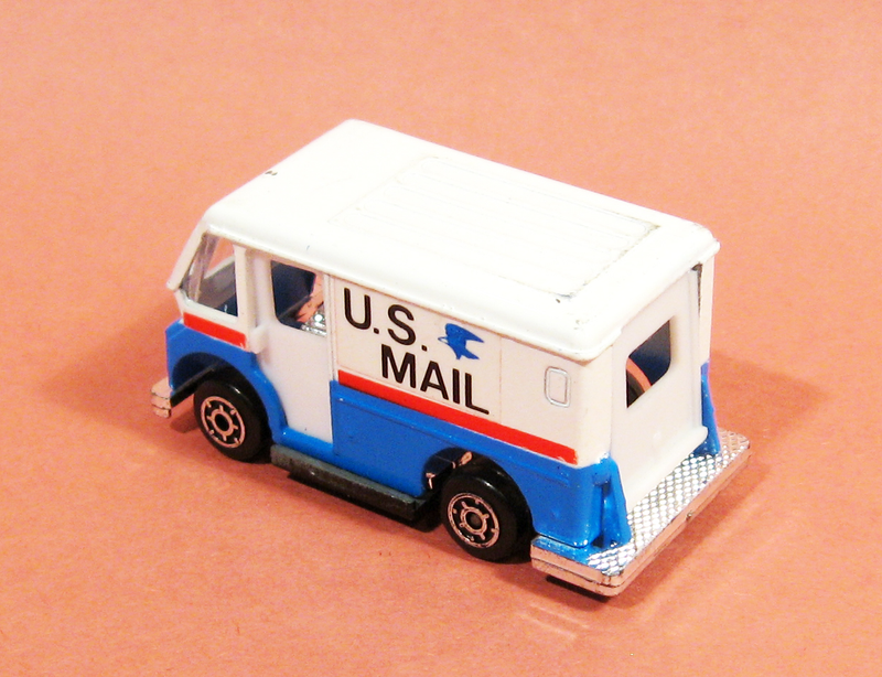 Illustration for article titled Working Wednesday-Zylmex U.S. Mail Truck